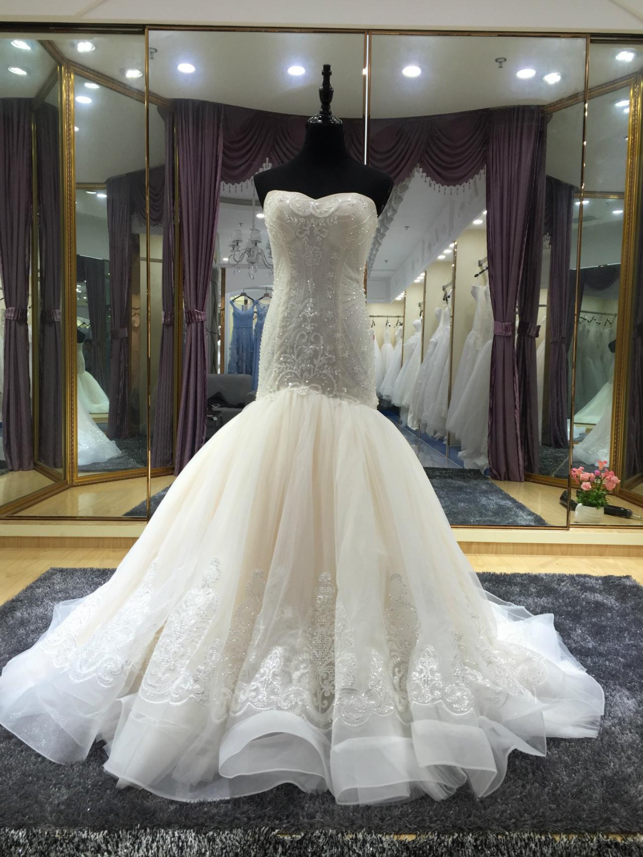 Wedding Dresses with Crystals