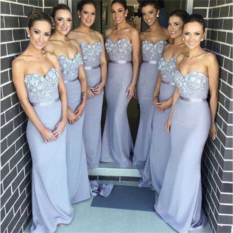 Light Purple Bridesmaid Dresses