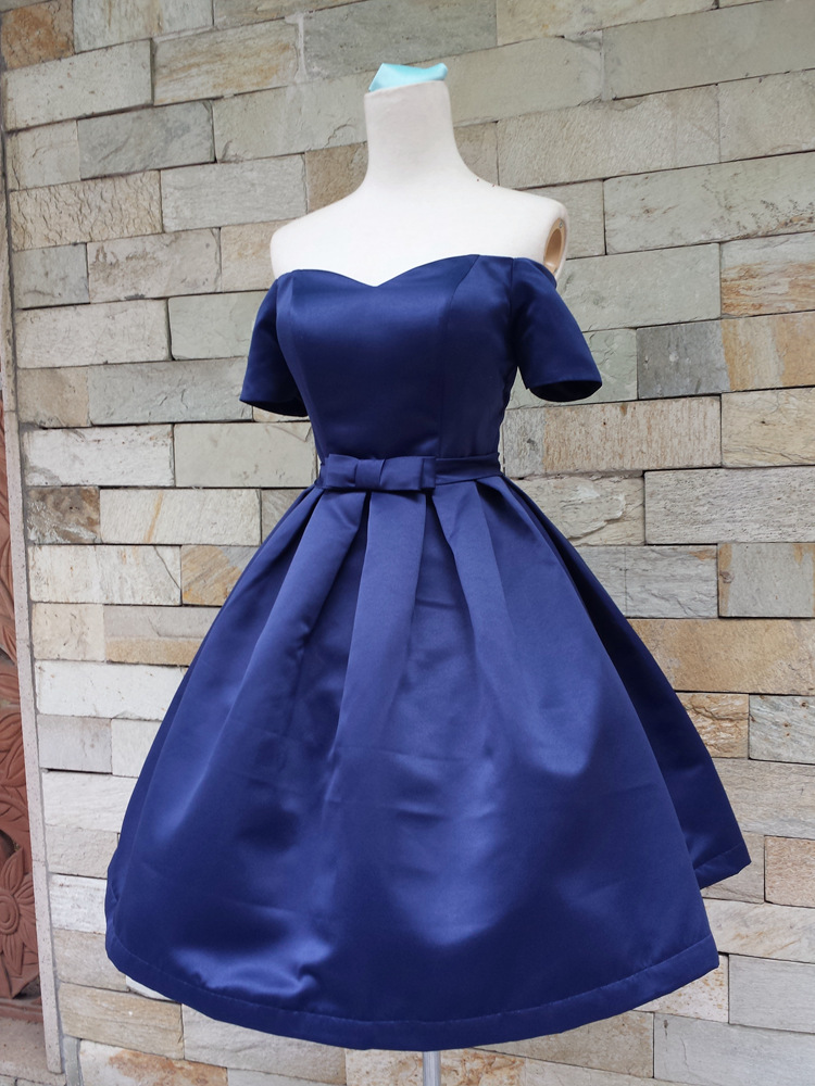 Women's Royal Blue Party Dresses