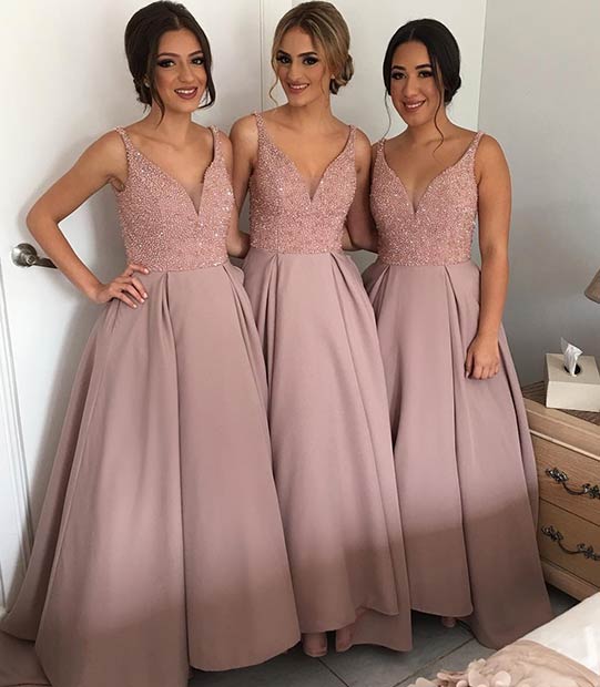 custom made bridesmaid dresses