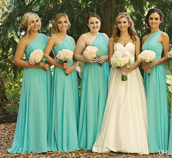 Wedding Hairstyles With One Shoulder Dresses Fashion Dresses
